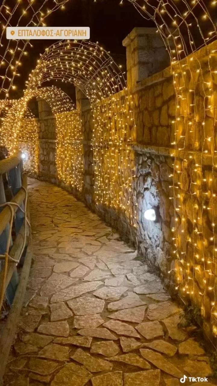 Asimina Guesthouse, Eptalofos Parnassos Екстериор снимка