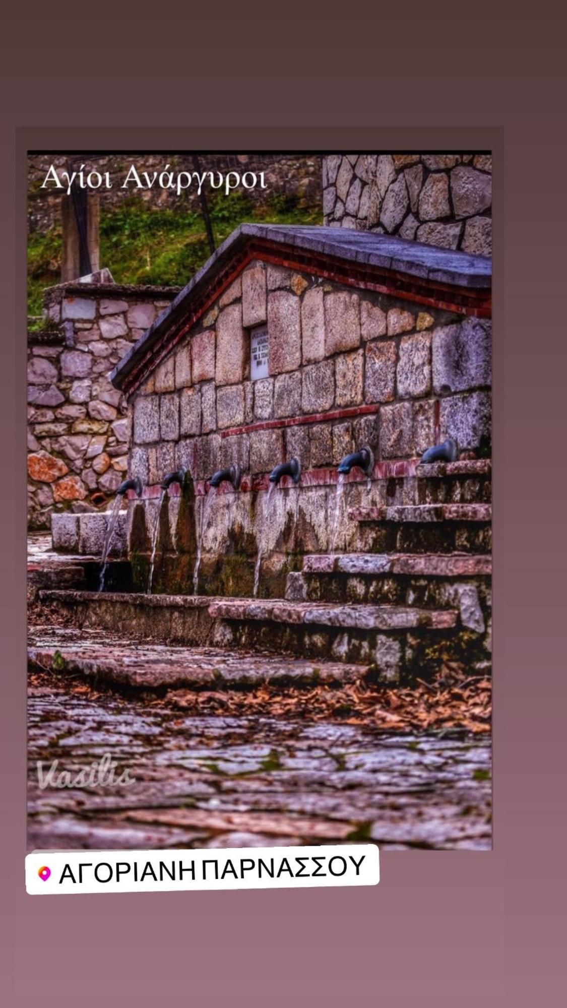 Asimina Guesthouse, Eptalofos Parnassos Екстериор снимка