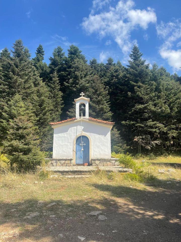 Asimina Guesthouse, Eptalofos Parnassos Екстериор снимка