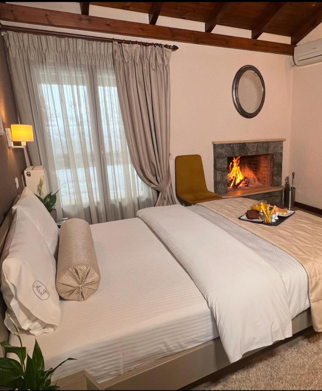 Asimina Guesthouse, Eptalofos Parnassos Екстериор снимка