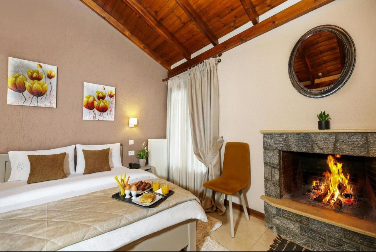 Asimina Guesthouse, Eptalofos Parnassos Екстериор снимка