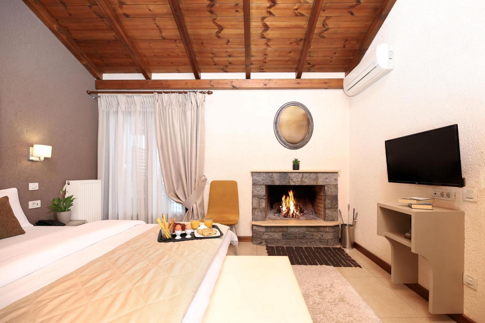 Asimina Guesthouse, Eptalofos Parnassos Екстериор снимка