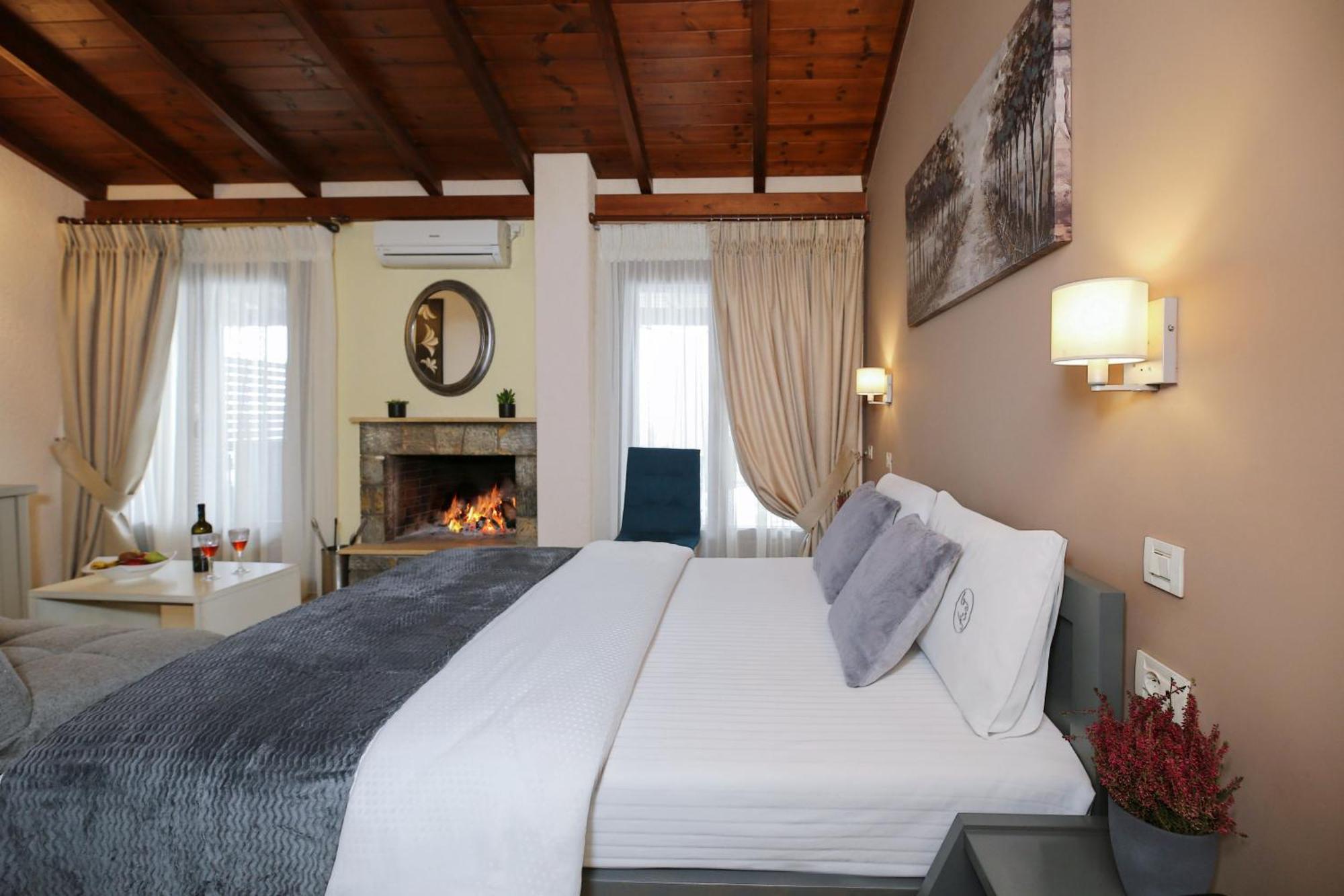 Asimina Guesthouse, Eptalofos Parnassos Екстериор снимка