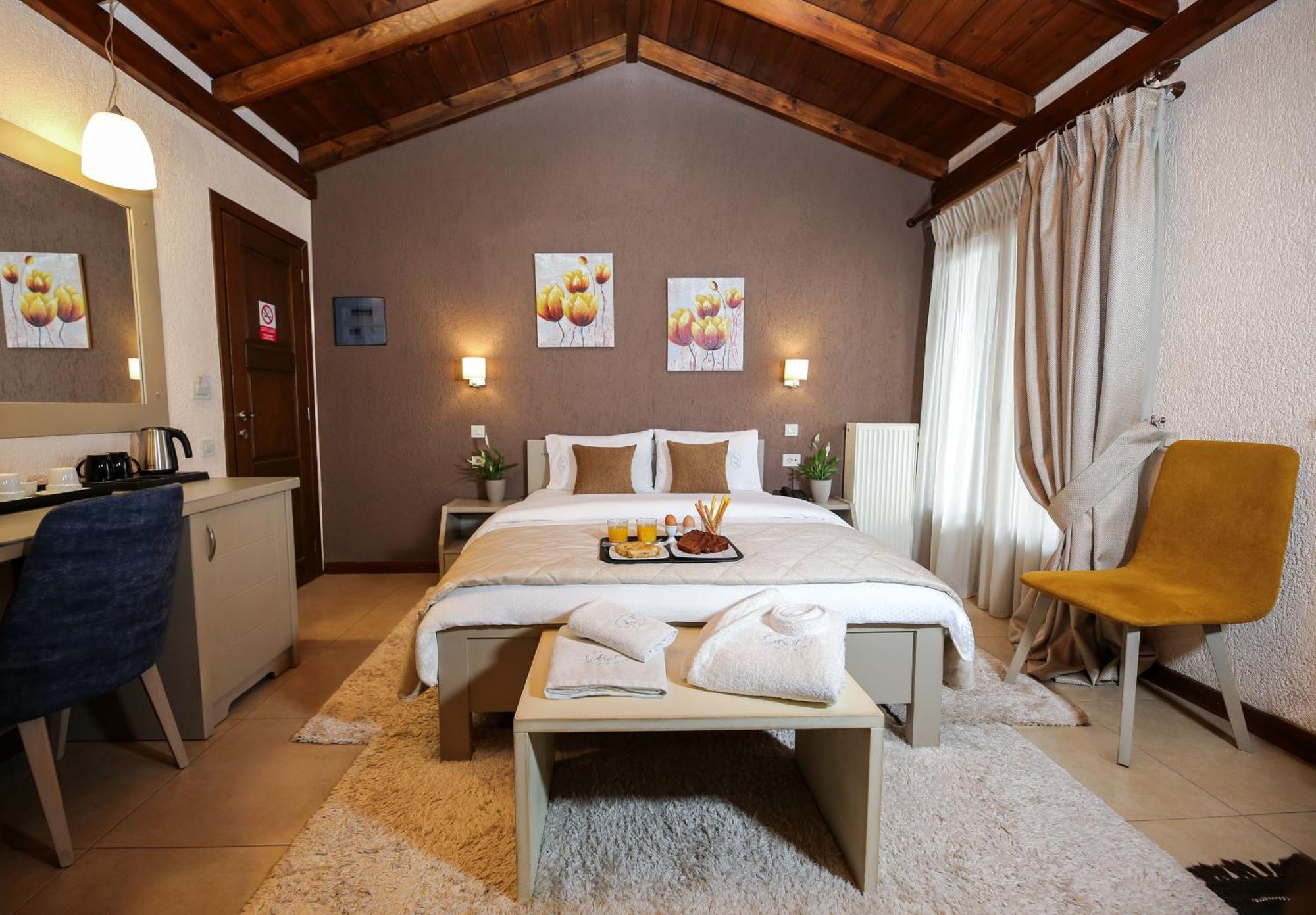 Asimina Guesthouse, Eptalofos Parnassos Екстериор снимка