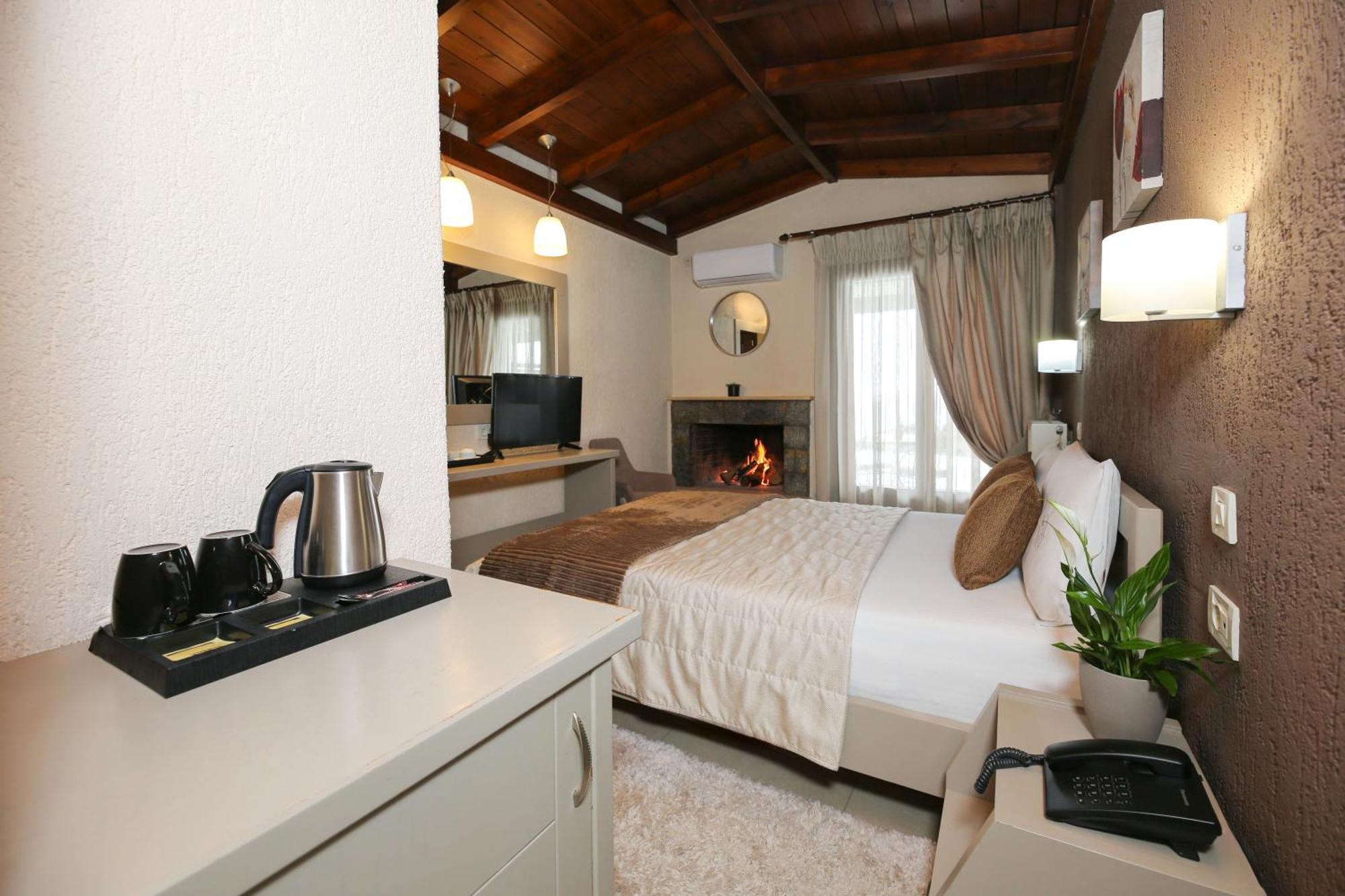 Asimina Guesthouse, Eptalofos Parnassos Екстериор снимка