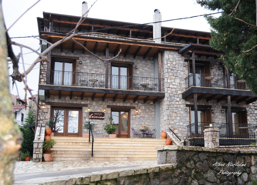 Asimina Guesthouse, Eptalofos Parnassos Екстериор снимка
