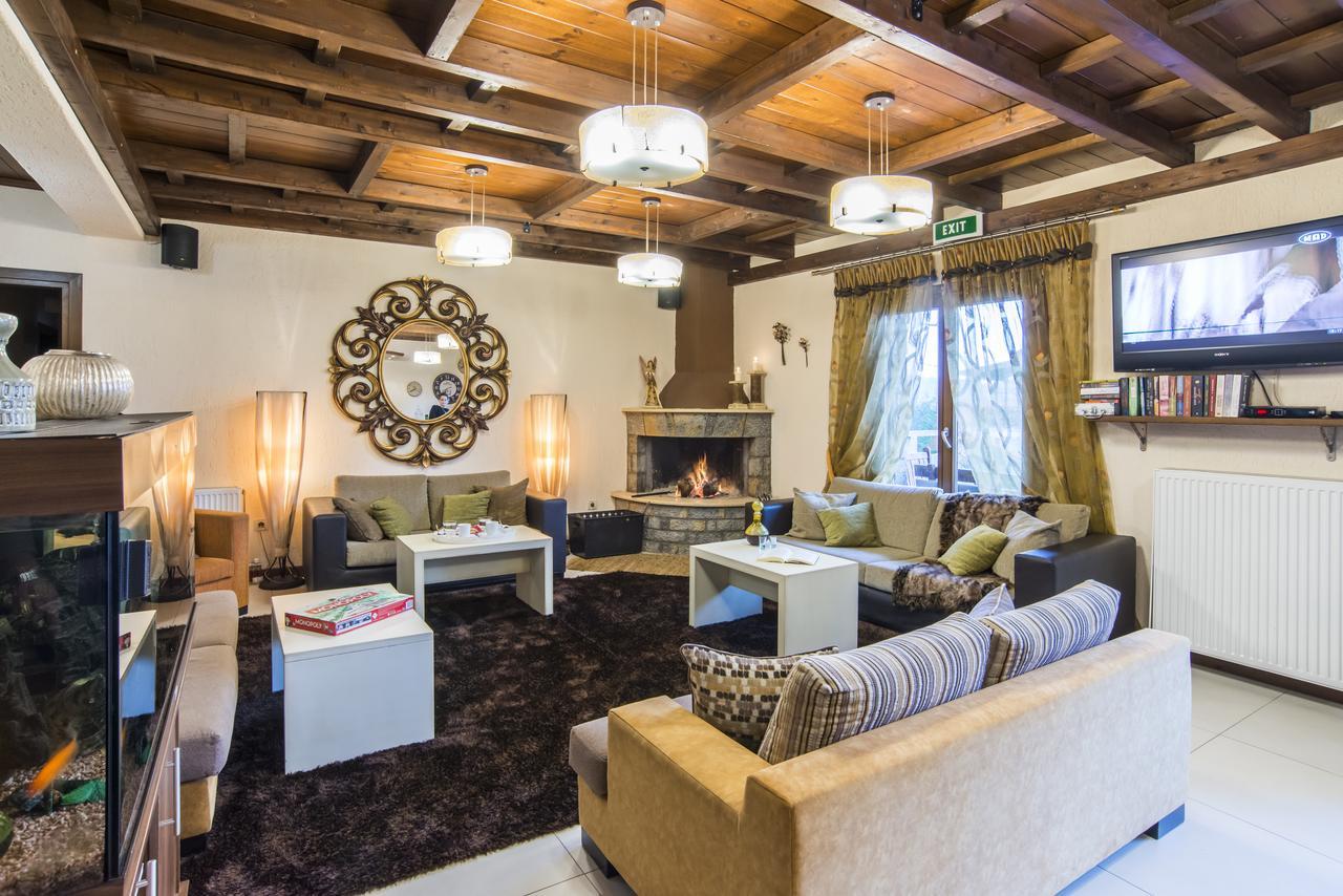 Asimina Guesthouse, Eptalofos Parnassos Екстериор снимка