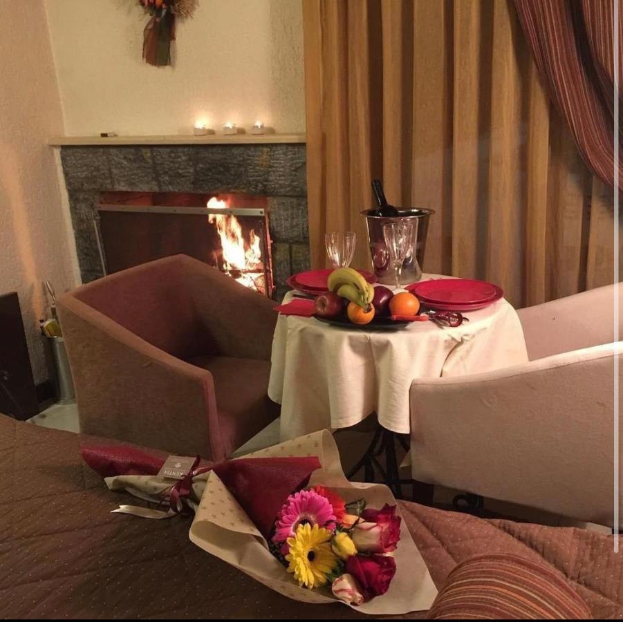 Asimina Guesthouse, Eptalofos Parnassos Екстериор снимка